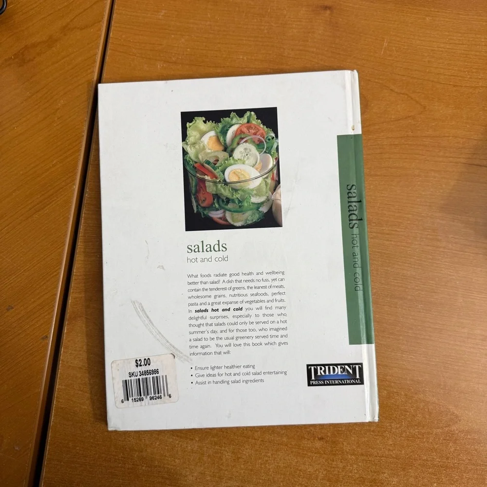Salads Hot and‎ Cold Cookbook